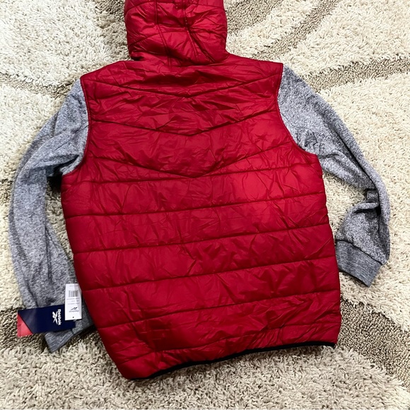 Reebok new with tags Men’s jacket/vest light puffer - Picture 7 of 9
